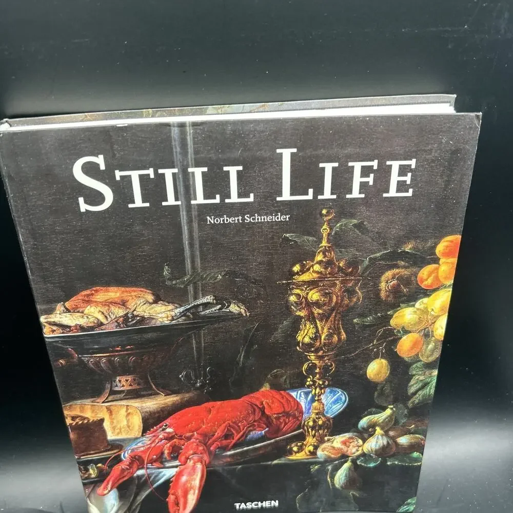STILL LIFE By Norbert Schneider *Excellent Condition*